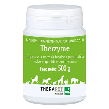 THERZYME (500 gr) – Mangime per Salute Pancreatica Di Cani e Gatti