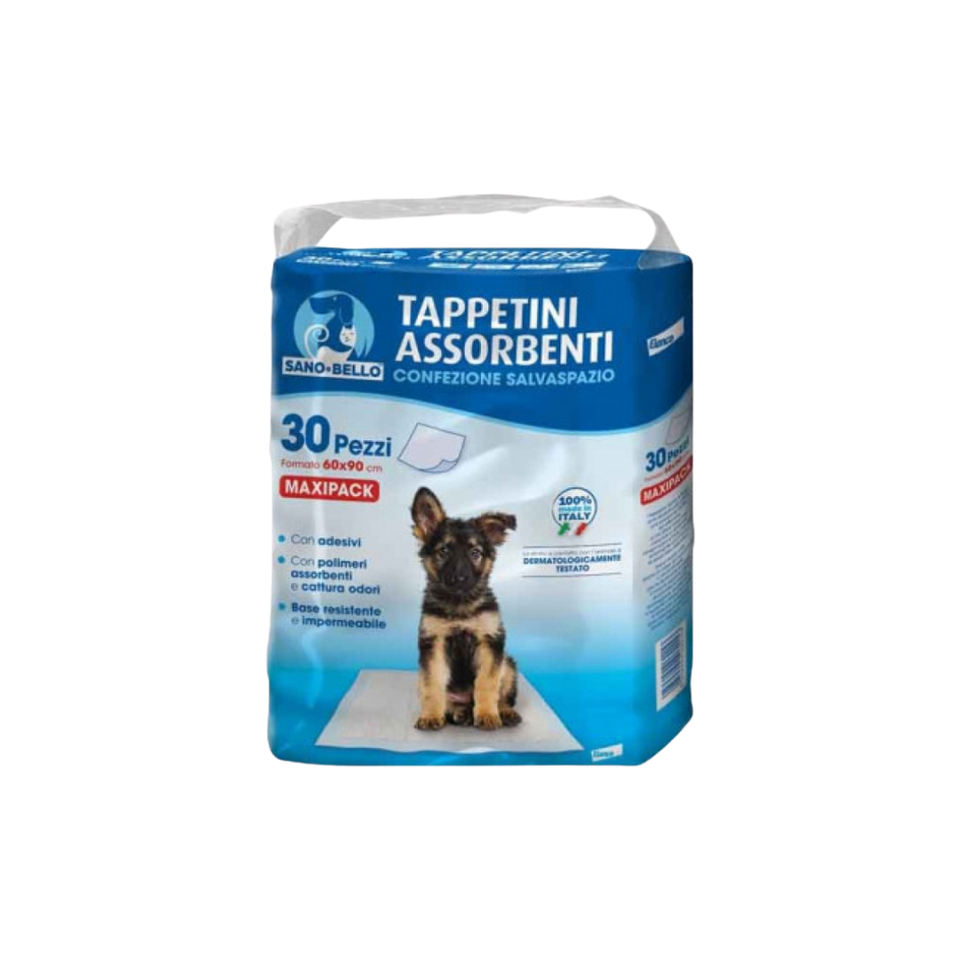 ELANCO TAPPETINI SANO&amp;BELLO 60×90 cm - Igiene Su Misura Per Cani