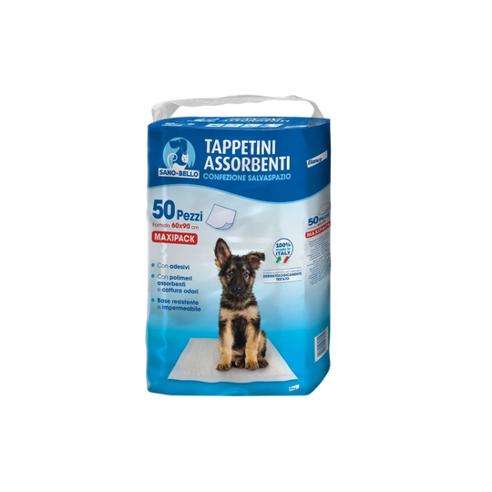 ELANCO TAPPETINI SANO&amp;BELLO 60×90 cm - Igiene Su Misura Per Cani