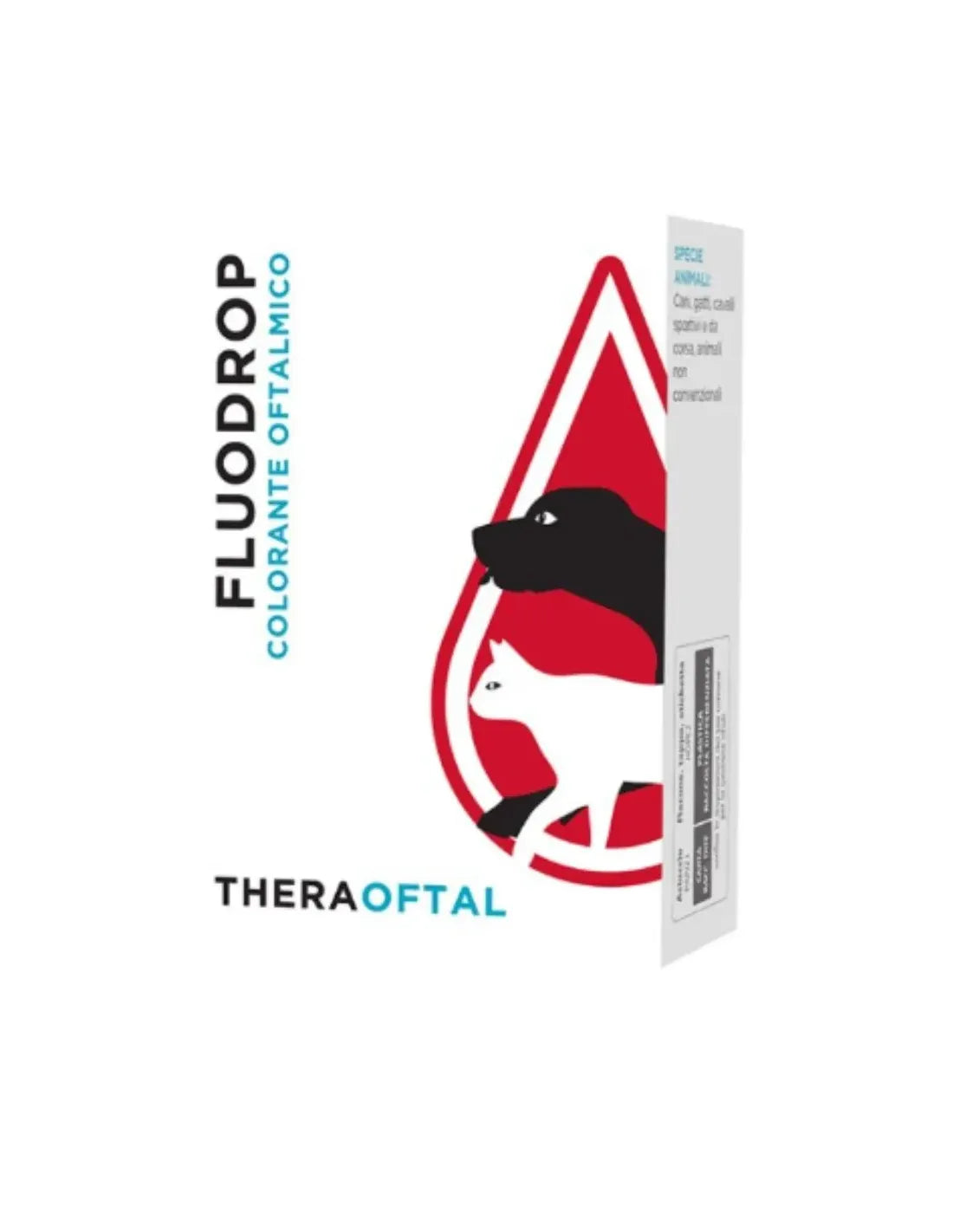 THERAOFTAL FLUODROP - Colorante Oftalmico