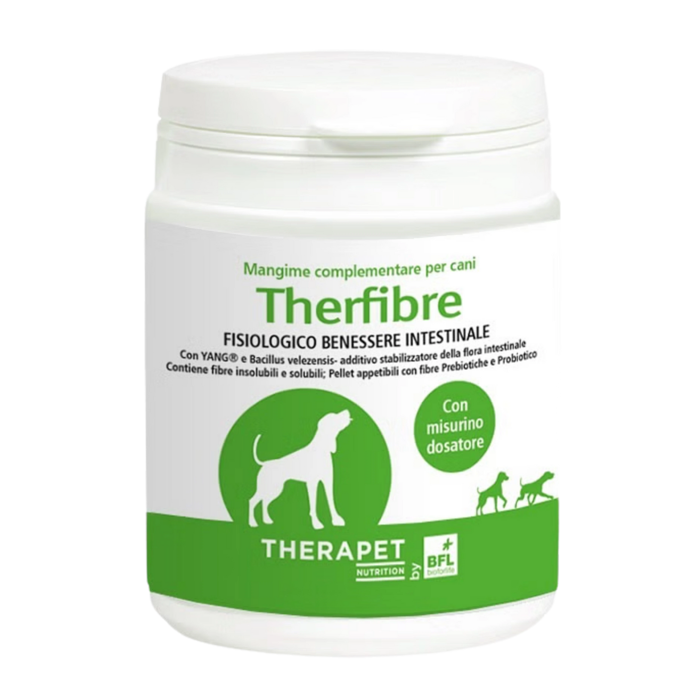 THERFIBRE  500g - Per il benessere intestinale nel cane e nel gatto