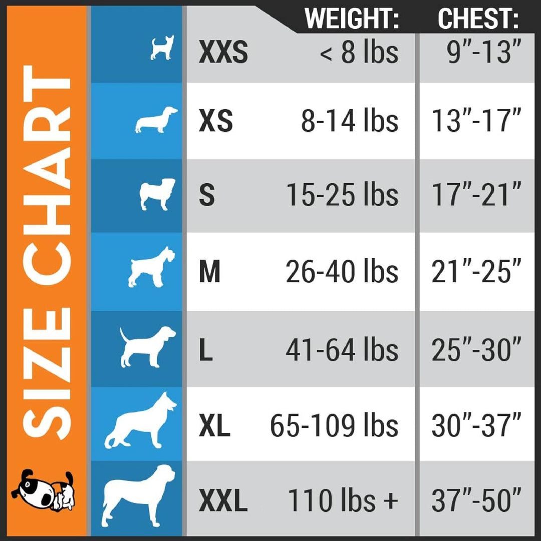 THUNDERSHIRT (S) - Gilet calmante per cani