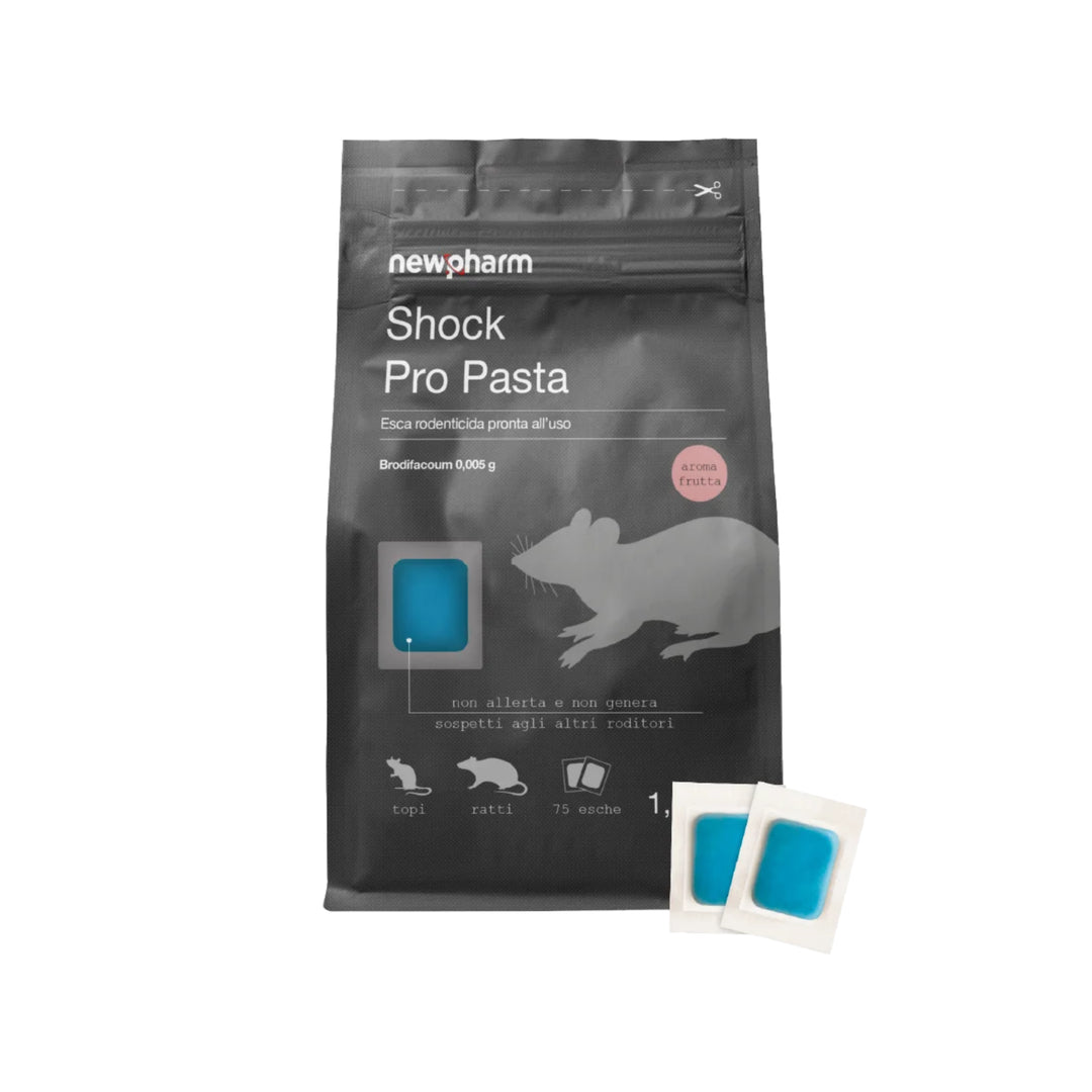 Topicida shock pro pasta blu 1.5Kg