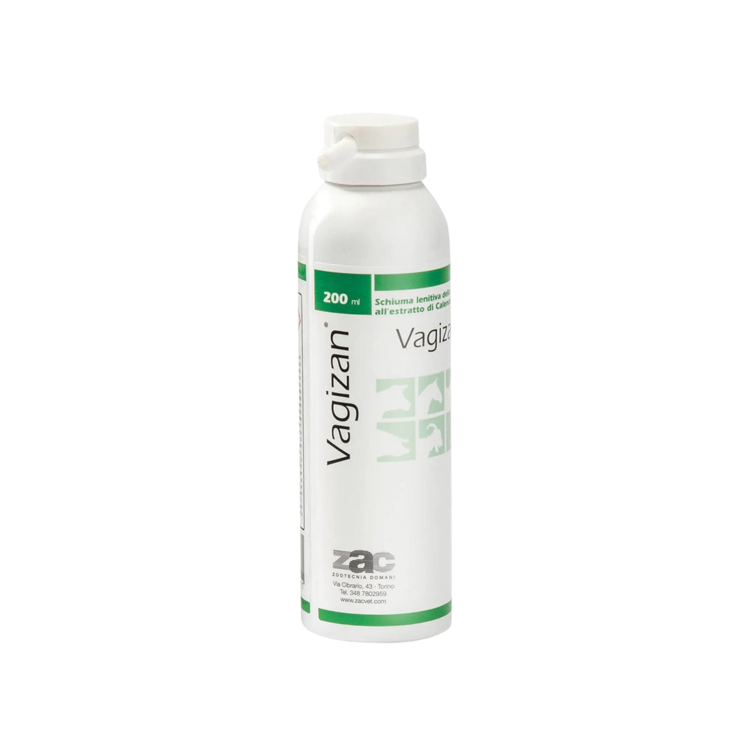 VAGIZAN 200ml - Schiuma Glicerinata Lenitiva per Bovine Post-Parto