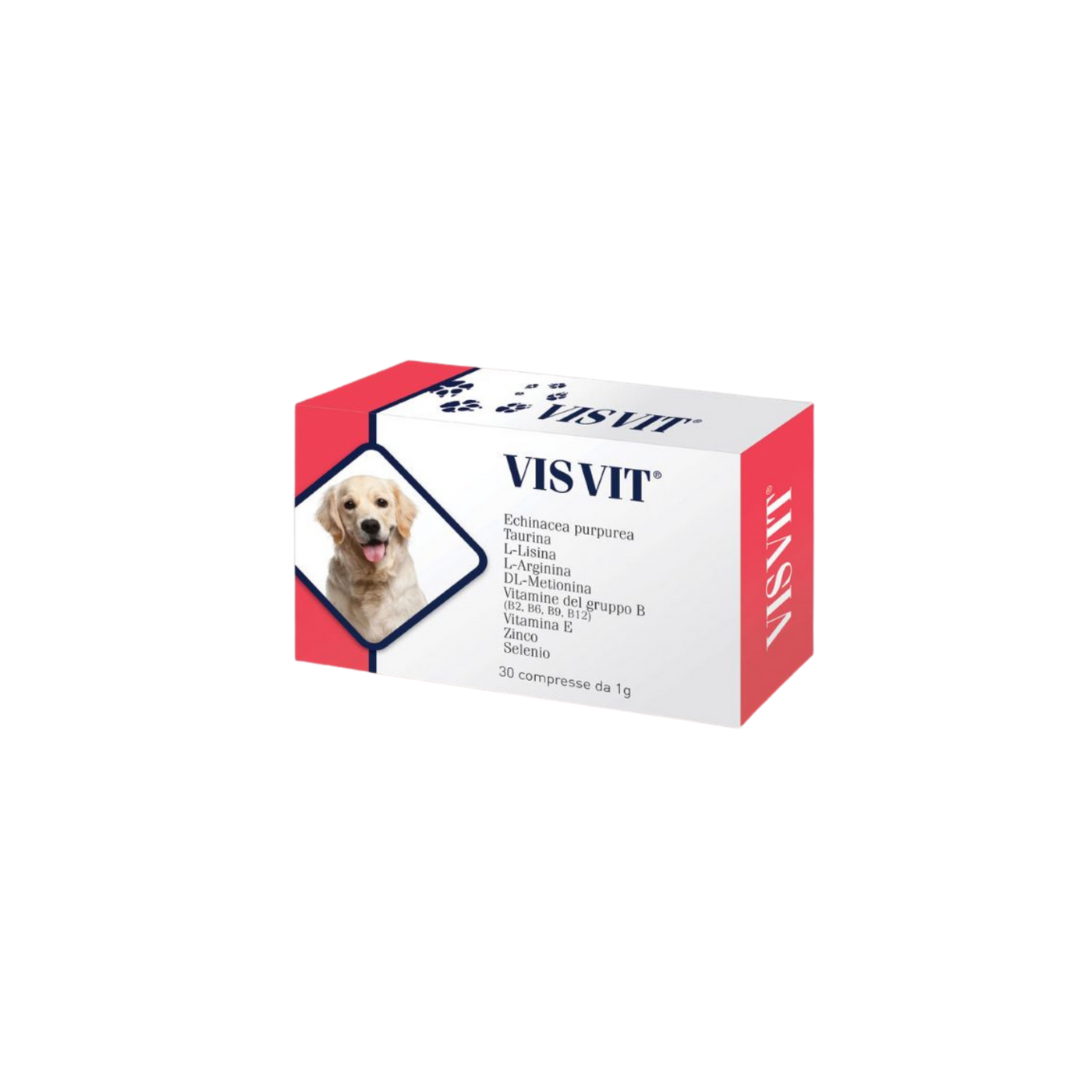 VISVIT 30 cpr – Supporto multivitaminico per cani e gatti