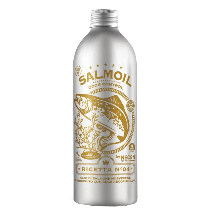 necon salmoil ricetta 4 confezione da 500 ml