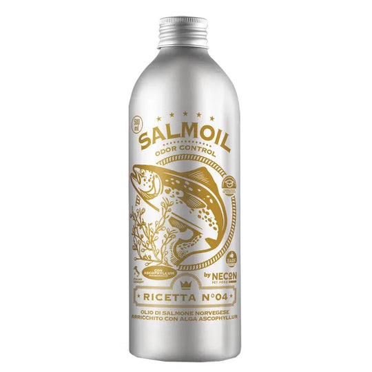 necon salmoil ricetta 4 confezione da 500 ml
