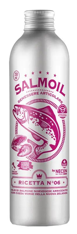 Necon salmoil ricetta 6 250 ml per articolazione del cane e gatto