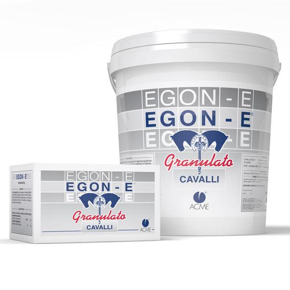 EGON E (40 buste da 25g)  – Vitamina E per cavalli da corsa - Sarda Zootecnica