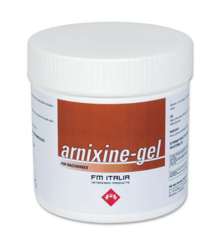 ARNIXINE GEL (750 gr) – Gel a base di arnica per gli arti del cavallo sportivo - Sarda Zootecnica