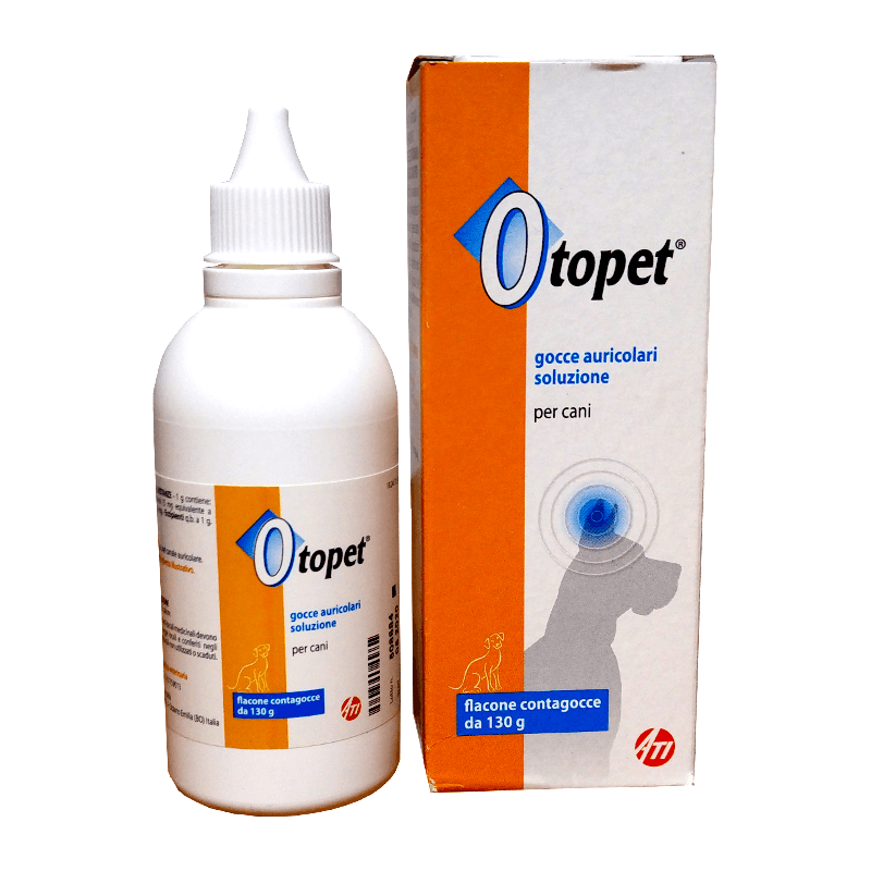OTOPET 130 ml – Trattamento delle otiti esterne acute e croniche - Sarda Zootecnica