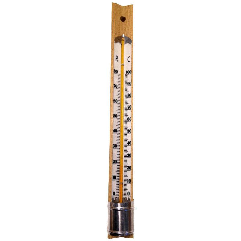 TERMOMETRO CASEARIO IN LEGNO - Sarda Zootecnica
