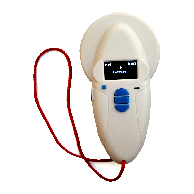 LETTORE PETSCAN RT100 V8 – Lettore microchip universale con bluetooth 