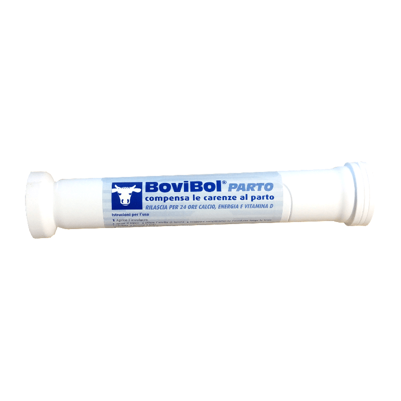 BOVIBOL PARTO 202gr - Compensa l'ipocalcemia - Sarda Zootecnica
