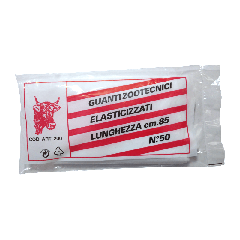 GUANTI ZOOTECNICI  ELASTICIZZATI - Sarda Zootecnica