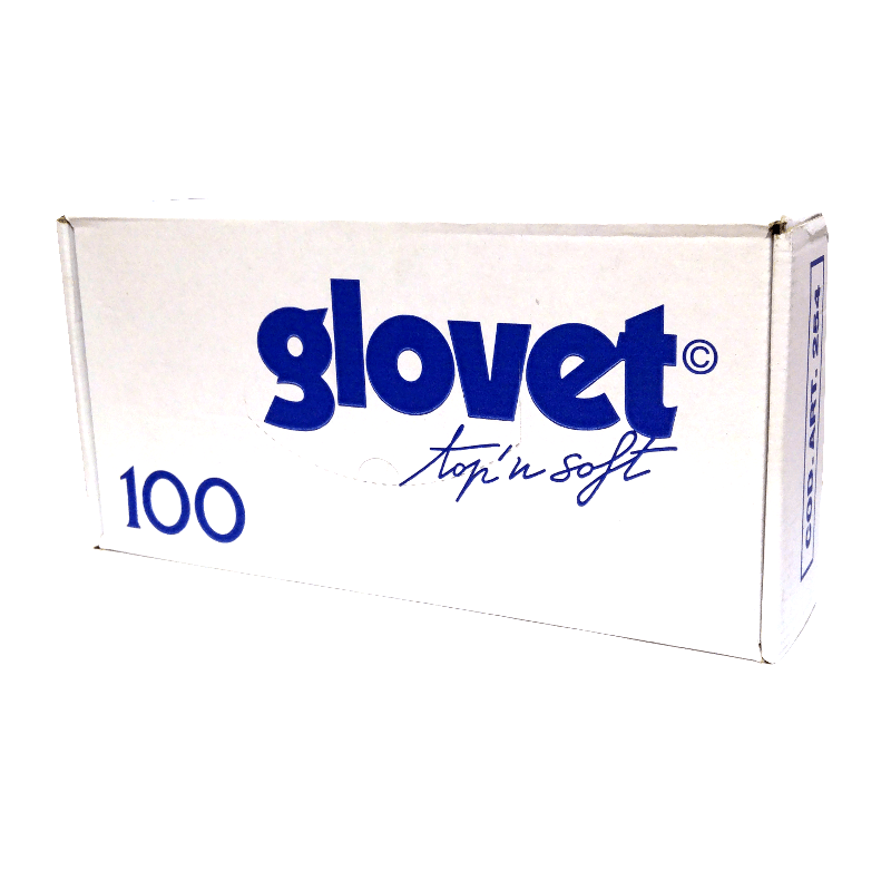 GUANTI ZOOTECNICI  GLOVET 100 PEZZI - Sarda Zootecnica