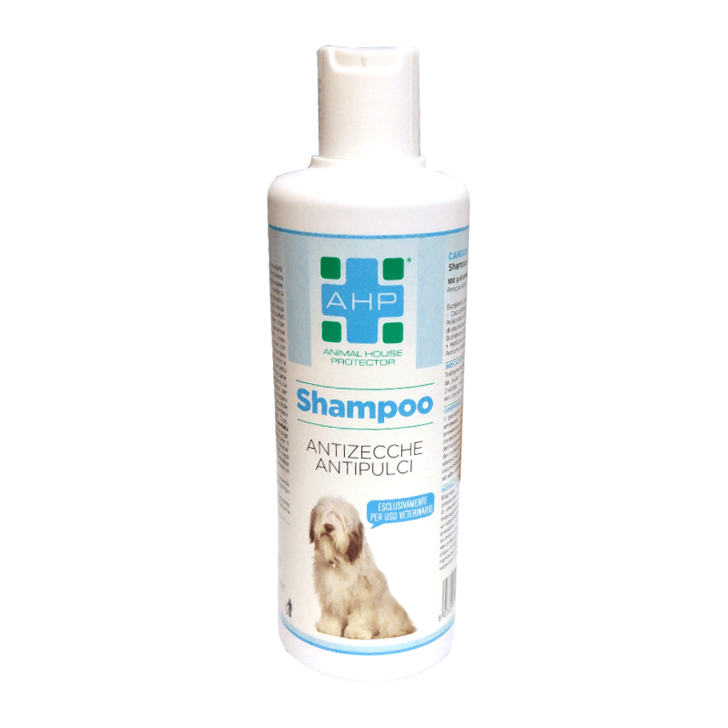 SHAMPOO ANTIPARASSITARIO AHP - Sarda Zootecnica