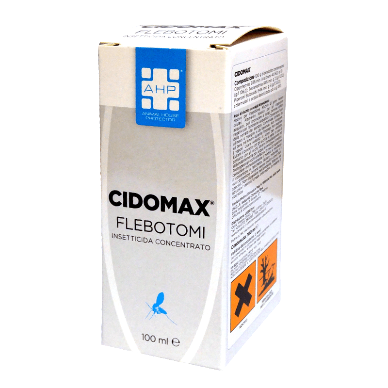 CIDOMAX - Contro insetti striscianti e volatori - Sarda Zootecnica