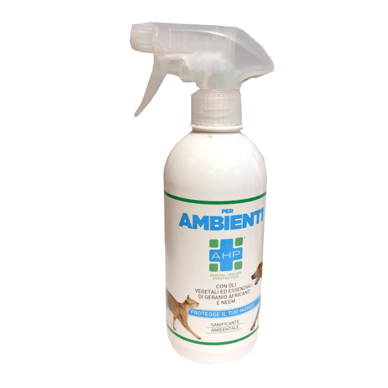 SPRAY SANIFICANTE AMBIENTALE - AHP AMBIENTE - Sarda Zootecnica