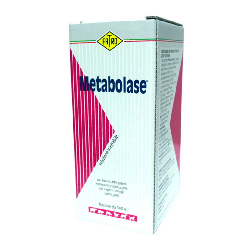METABOLASE 500 ml – Disintossicante, defaticante, convalescenza - Sarda Zootecnica