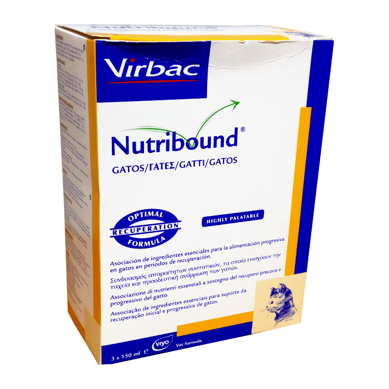 NUTRIBOUND GATTO – Per gatti in stato di convalescenza - Sarda Zootecnica