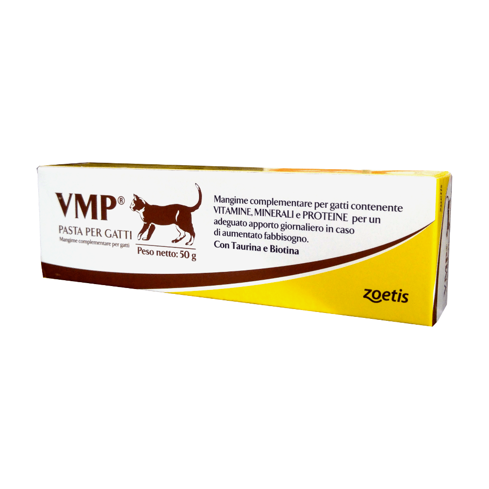 VMP PASTA ORALE 50 gr – Mangime complementare per gatti - Sarda Zootecnica