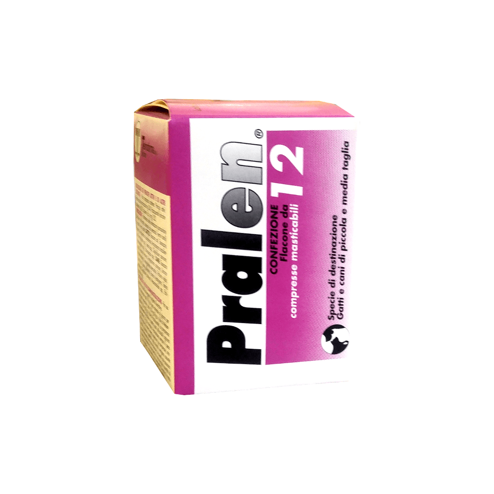 PRALEN (12 cpr) – Antiparassitario intestinale per cani e gatti - Sarda Zootecnica