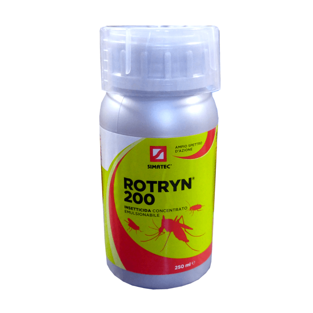 ROTRYN 200 250 ml - Insetticida ambientale - Sarda Zootecnica