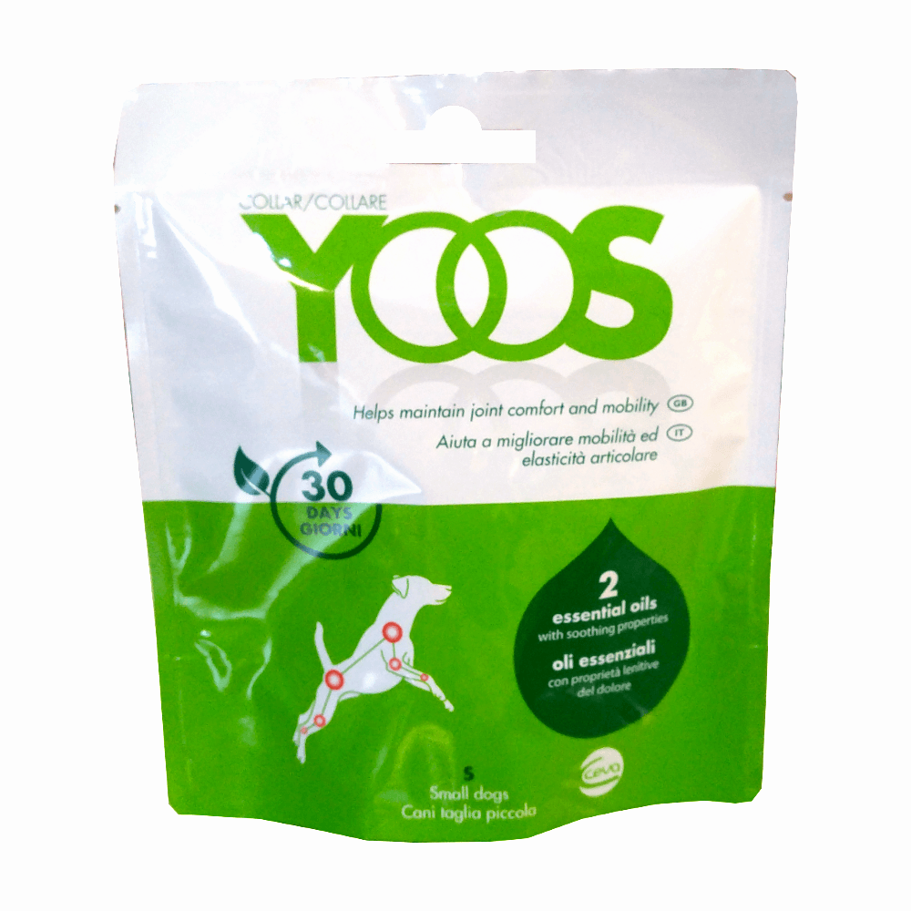 YOOS COLLARE CANE (tg S) – Olii essenziali per il benessere articolare - Sarda Zootecnica