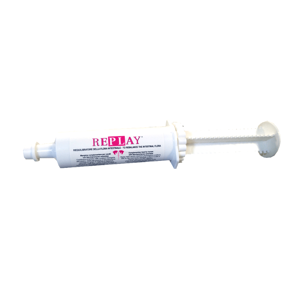 REPLAY SIRINGA 100 gr – Ripristina la flora intestinale - Sarda Zootecnica