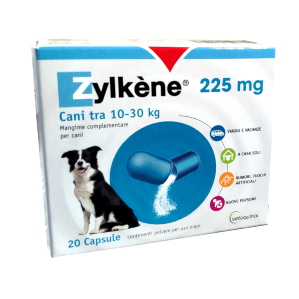 ZYLKENE 225 mg 20 cpr - contro lo stress nei cani - Sarda Zootecnica