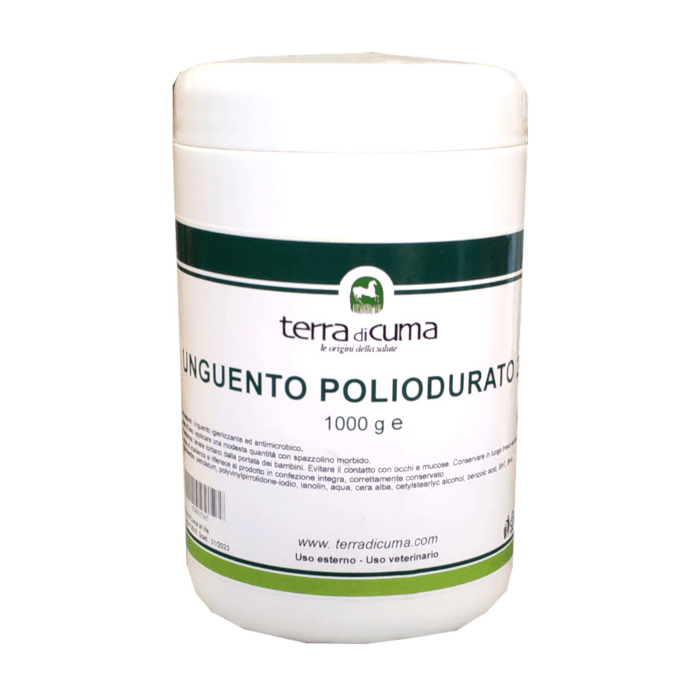 UNGUENTO POLIODURATO 1Kg - per la cura dello zoccolo del cavallo - Sarda Zootecnica