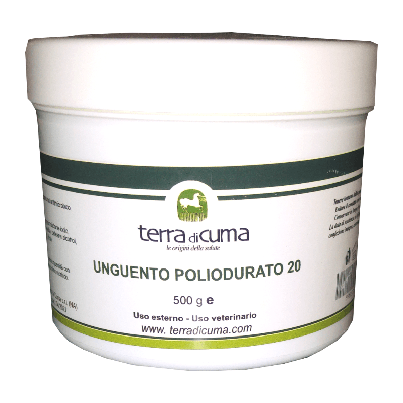 UNGUENTO POLIODURATO 500g - per la cura dello zoccolo del cavallo - Sarda Zootecnica