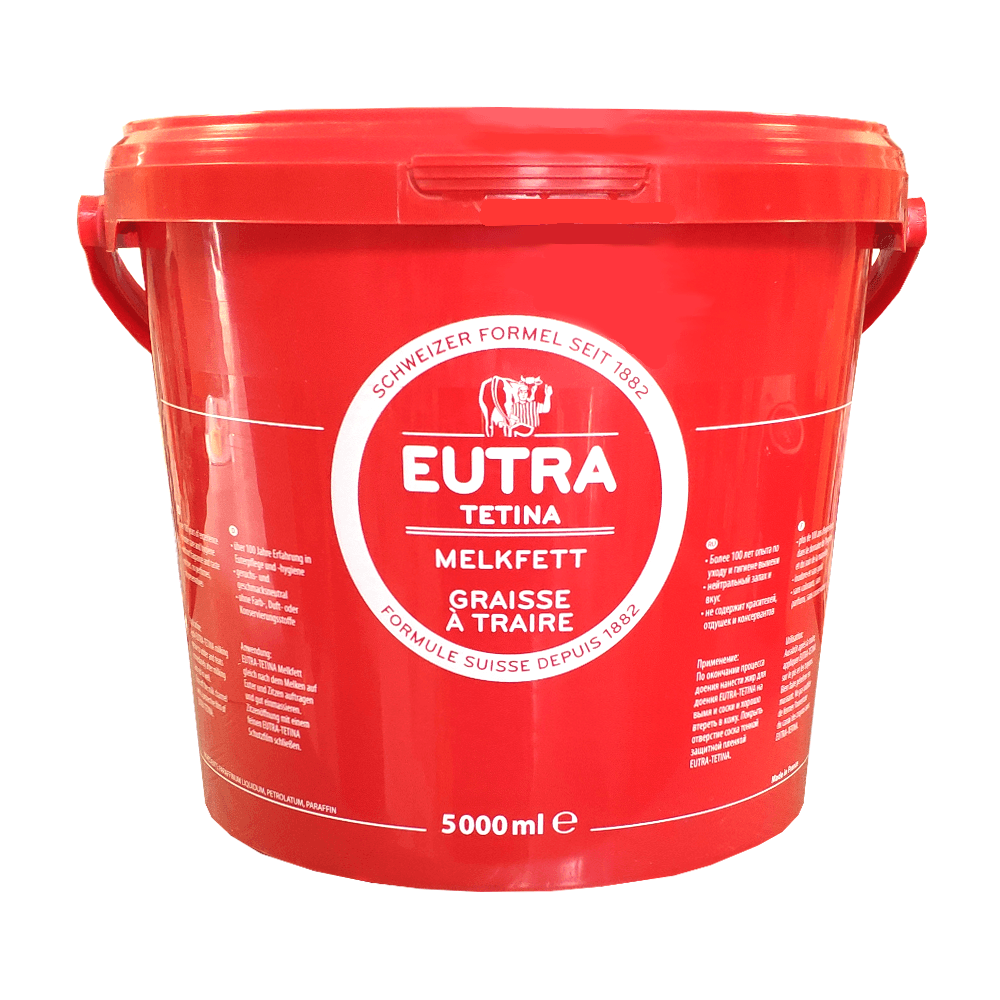 EUTRA TETINA (5 Kg) – Pomata per mungitura - Sarda Zootecnica