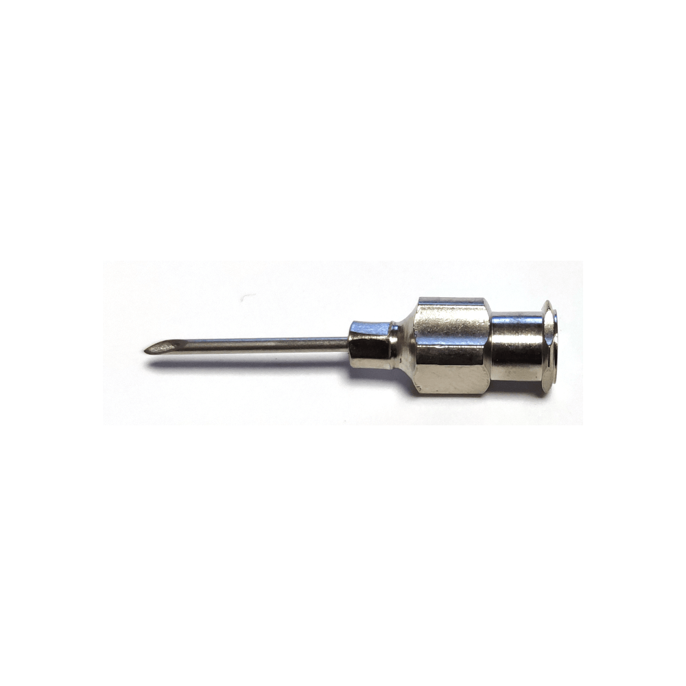 AGO METALLICO LUER LOCK - per ovini, bovini e suini - Sarda Zootecnica