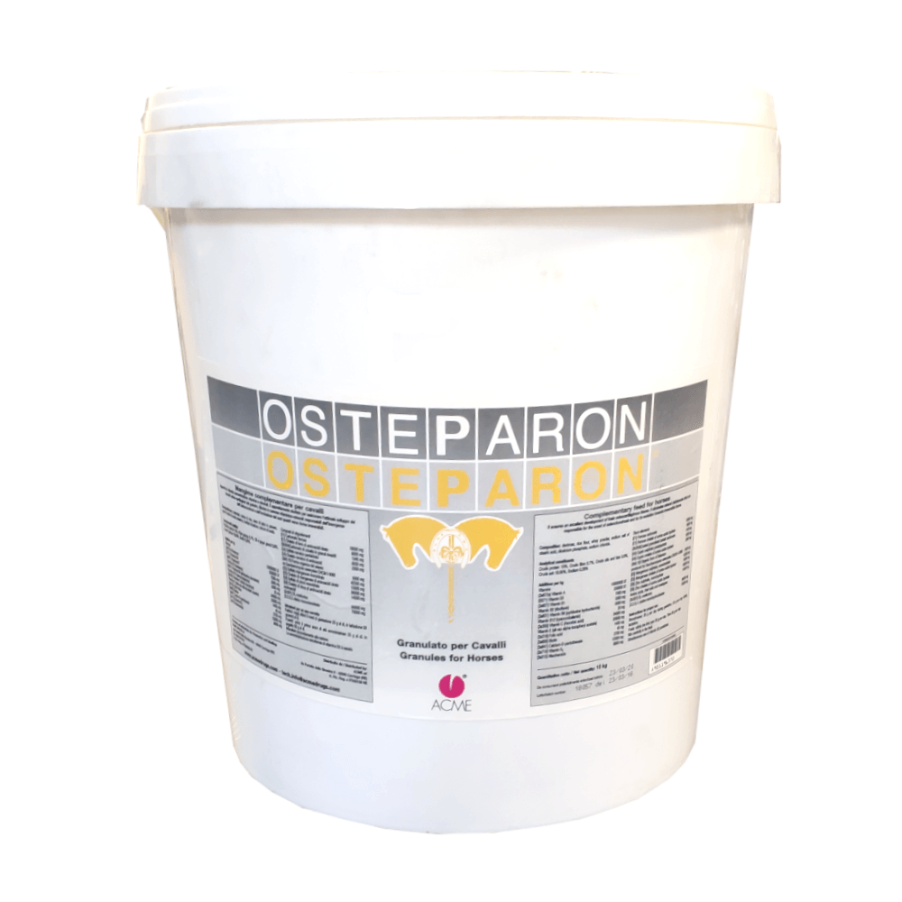 OSTEPARON 10 Kg – Per lo sviluppo dei tessuti osteocartilaginei - Sarda Zootecnica