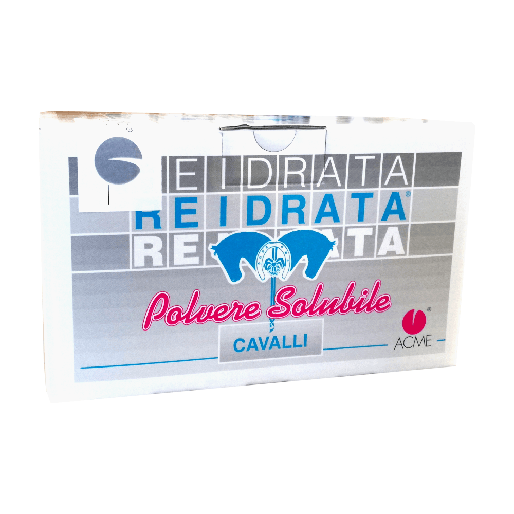 REIDRATA (40 buste da 25 gr) – Integratore elettrolitico per cavalli - Sarda Zootecnica