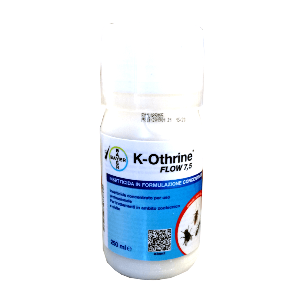K-OTHRINE FLOW 7,5 (250 ml) – Insetticida in sospensione concentrata - Sarda Zootecnica