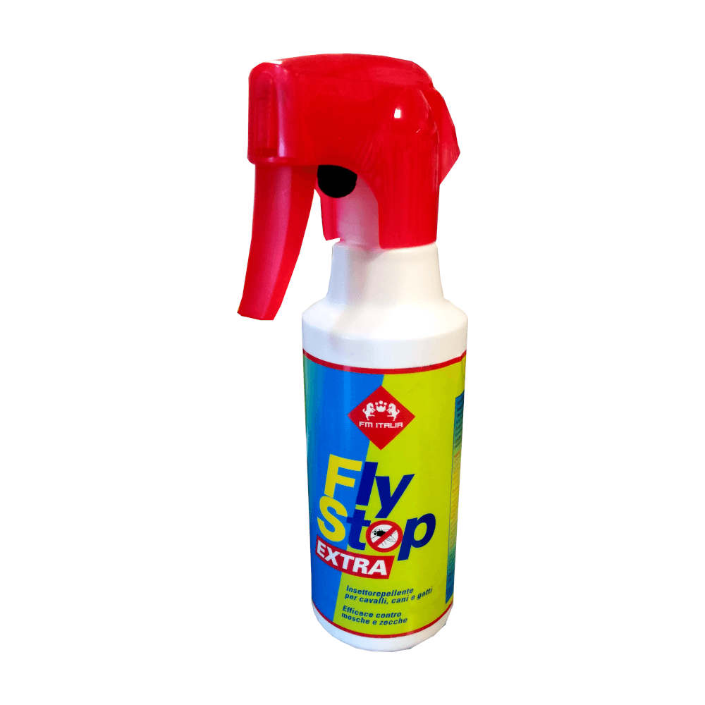 FLY STOP EXTRA 200 ml – Insettorepellente spray per equini - Sarda Zootecnica
