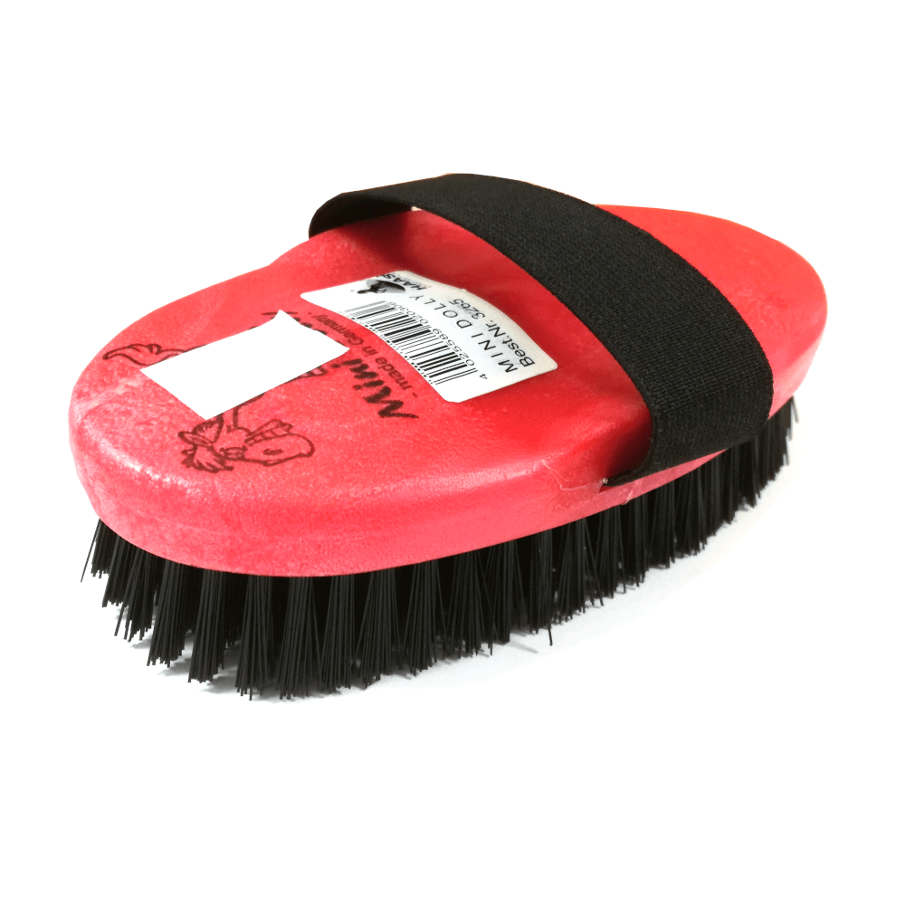 SPAZZOLA  CON SETOLE IN NYLON per cavalli - Sarda Zootecnica