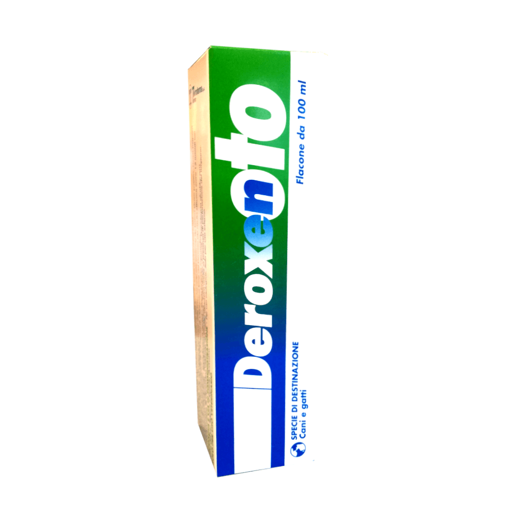 DEROXEN OTO (100ml) - Per il lavaggio dell'orecchio nel cane e gatto - Sarda Zootecnica