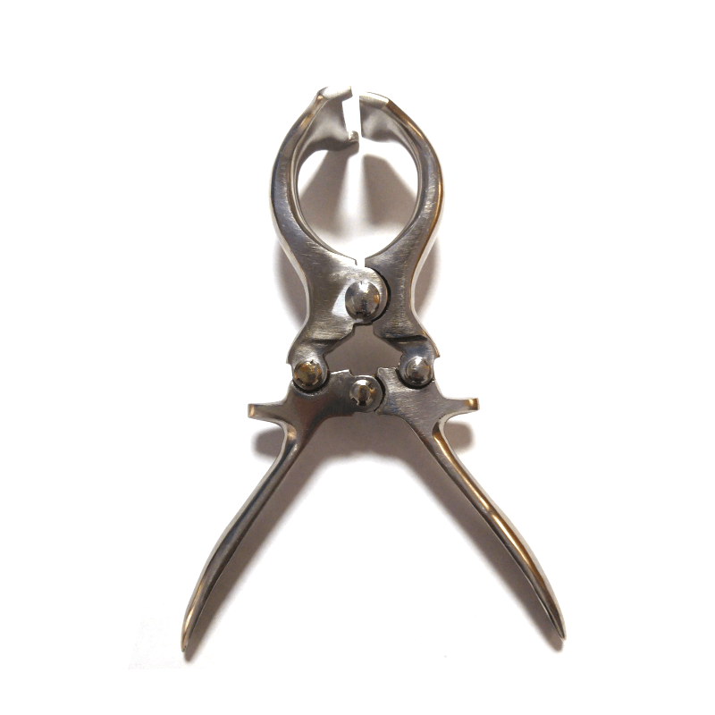 TENAGLIA CASTRAZIONE BURDIZZO 23cm - Sarda Zootecnica