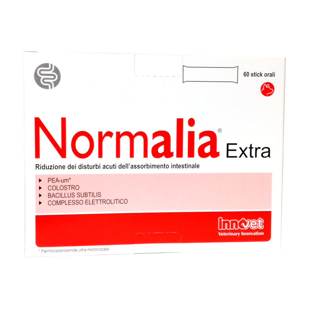 NORMALIA EXTRA (60 stick orali) – Riequilibra la flora intestinale del cane - Sarda Zootecnica