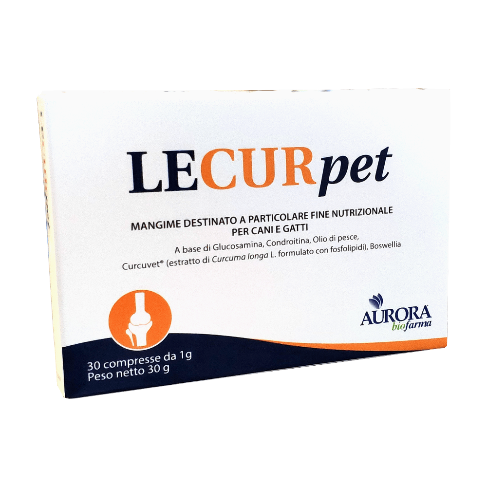 LECURPET (30 cpr) – Contro l’osteoartrite di cani e gatti - Sarda Zootecnica