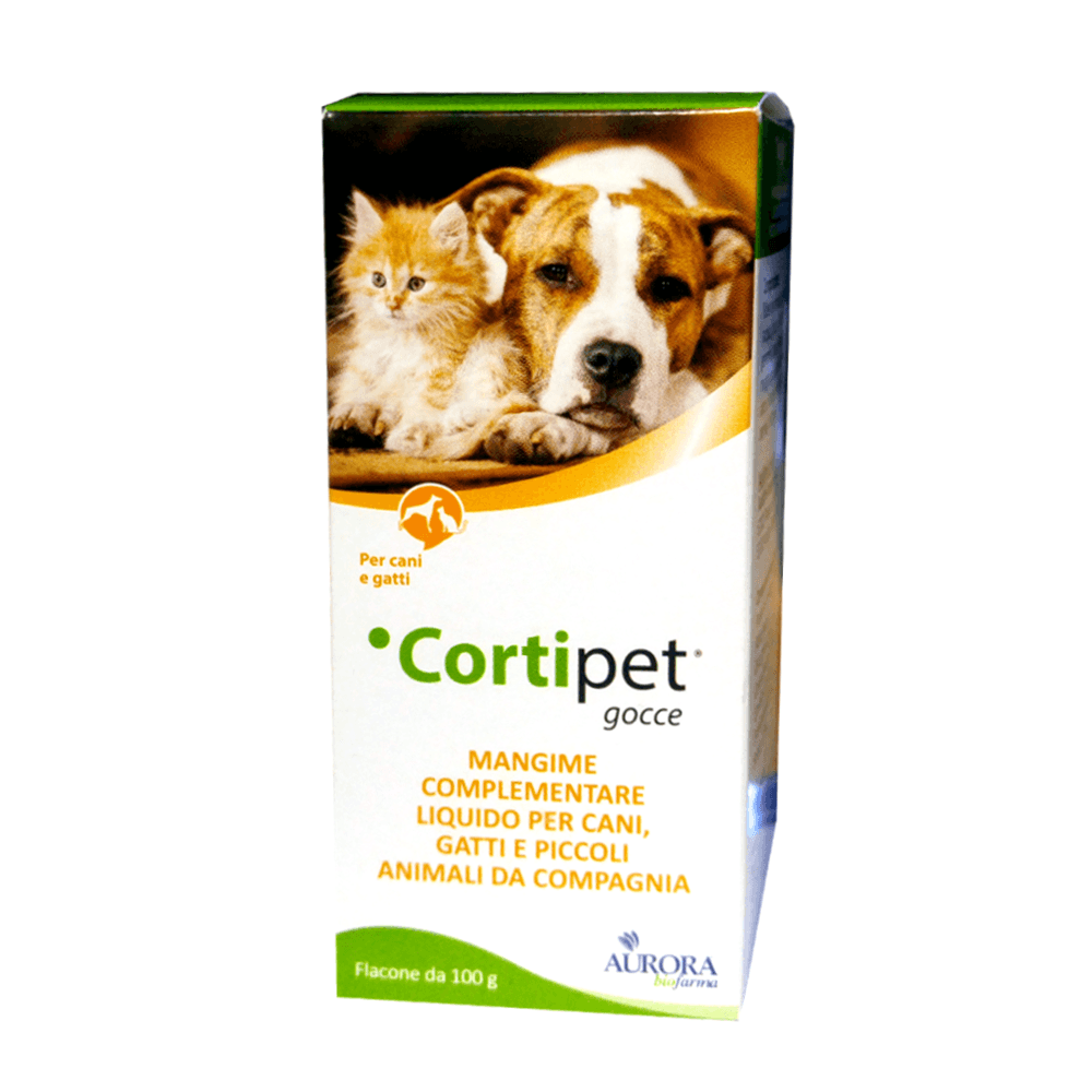 CORTIPET GOCCE (100 ml) – Contro le allergie respiratorie e cutanee - Sarda Zootecnica