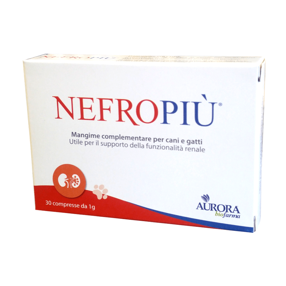 NEFROPIU’ (30 cpr) – Migliora le funzionalità renali - Sarda Zootecnica