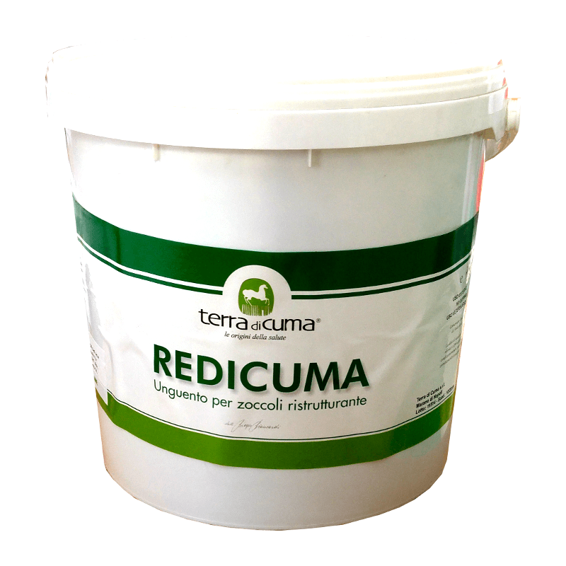 UNGUENTO REDICUMA 3KG - Cura dello zoccolo del cavallo - Sarda Zootecnica