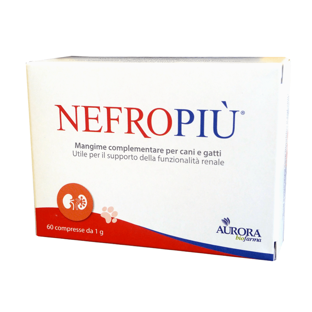 NEFROPIU’ (60 cpr) – Migliora le funzionalità renali nel cane e nel gatto - Sarda Zootecnica