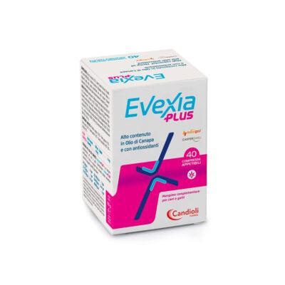 EVEXIA PLUS - Supplemento anti-infiammatorio e ricostituente per cani e gatti in forma di 40 capsule - Sarda Zootecnica.