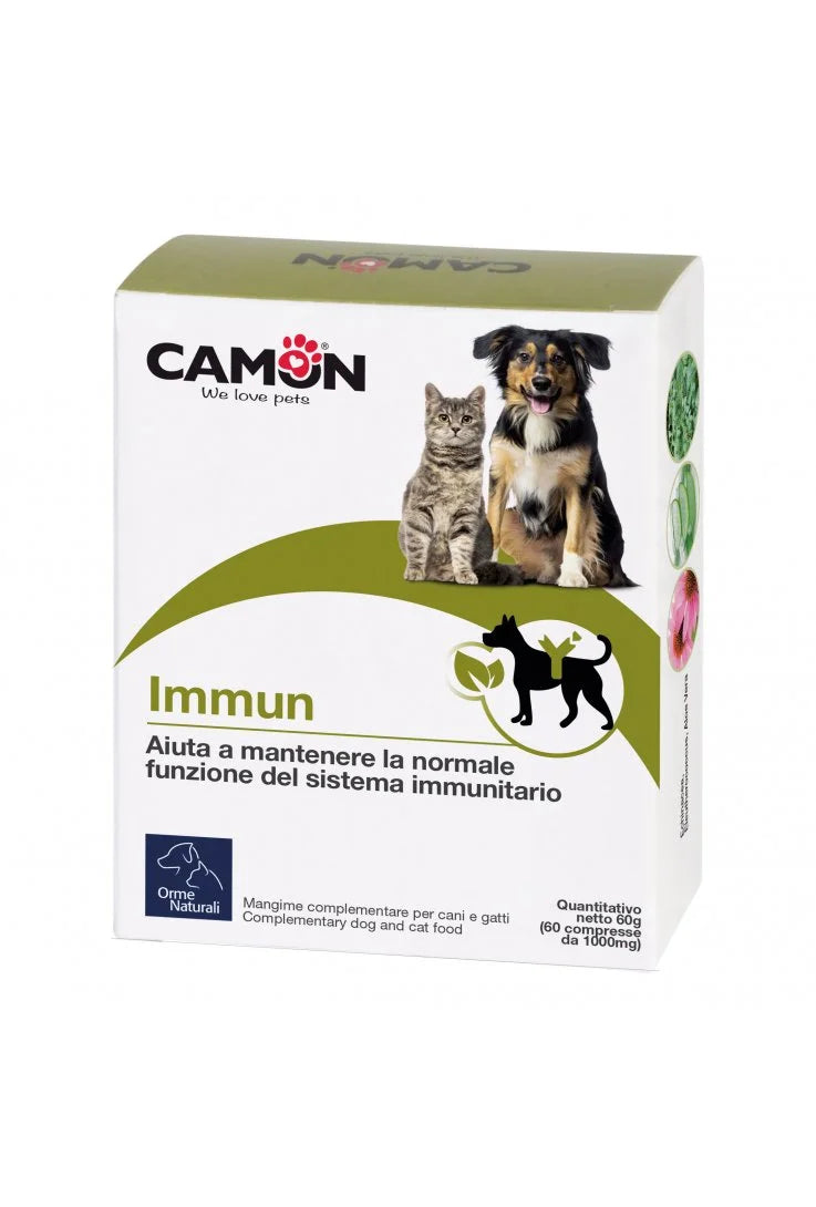 CAMON IMMUN PEER LA NORMALE FUNZIONE DEL SISTEMA IMMUNITARIO DEL CANE E DEL GATTO
